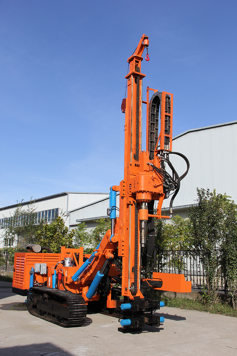 多功能系列鉆機(YBL-868-3D)(圖3)